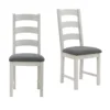 Norbury Dining Chair - Set Of 2 - Grey 1 Norbury Dining Chair - Set Of 2 - Grey -Furniture Haven Shop 12940862 2134907352292914