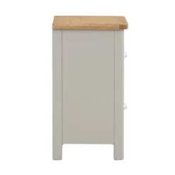 Norbury 2 Drawer Bedside Table - Grey -Furniture Haven Shop 12940865 1614873335354171