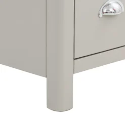 Norbury 2 Drawer Bedside Table - Grey -Furniture Haven Shop 12940865 1874873335496737