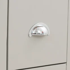 Norbury 2 Drawer Bedside Table - Grey -Furniture Haven Shop 12940865 1924873335421362