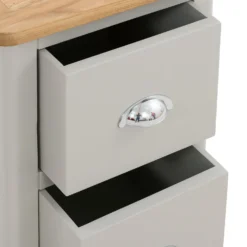 Norbury 2 Drawer Bedside Table - Grey -Furniture Haven Shop 12940865 6784873335389277