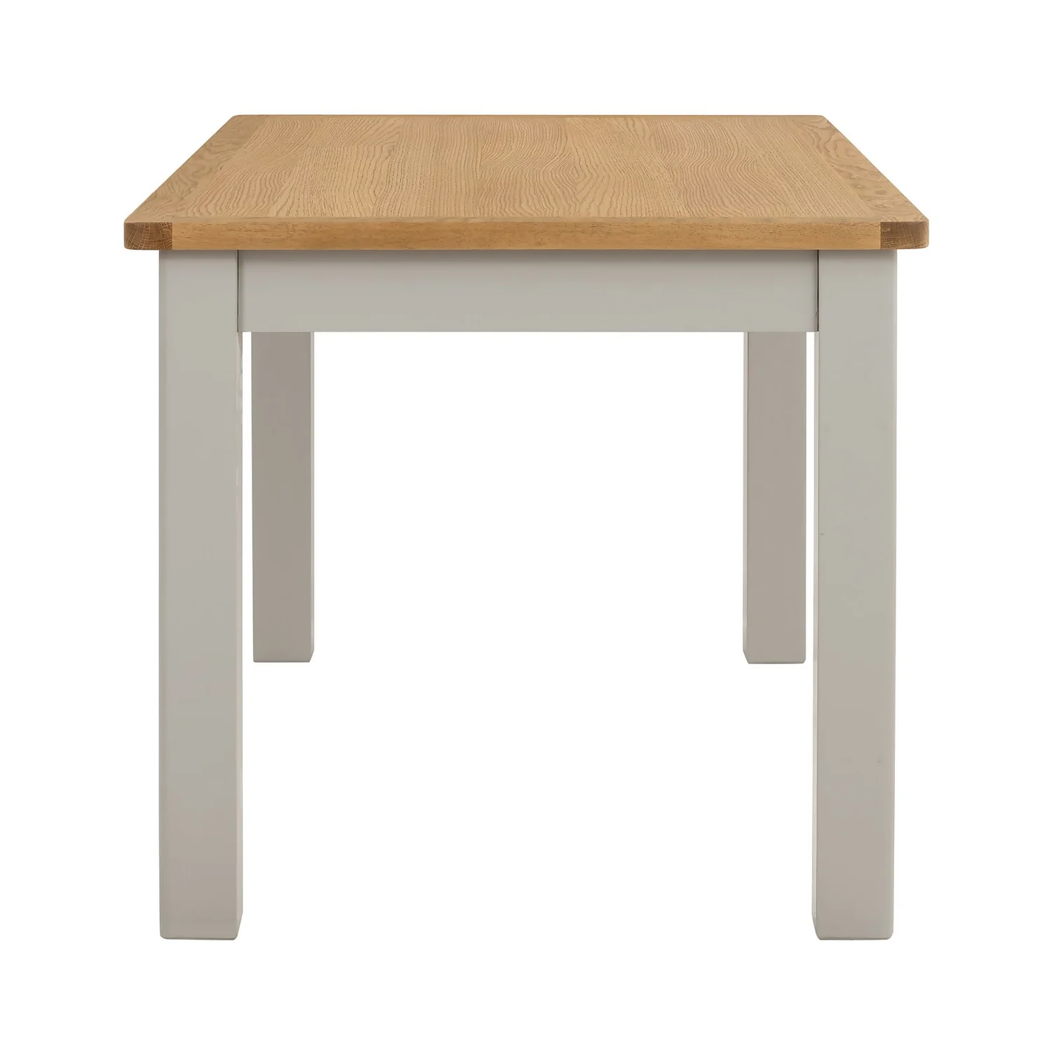 Norbury 6 Seater Dining Table - Grey 7 Norbury 6 Seater Dining Table - Grey - Image 5