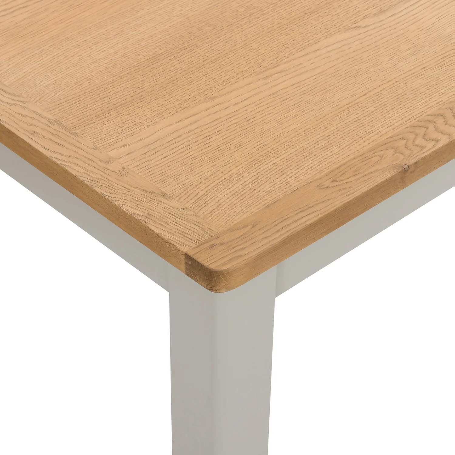 Norbury 6 Seater Dining Table - Grey 8 Norbury 6 Seater Dining Table - Grey - Image 6