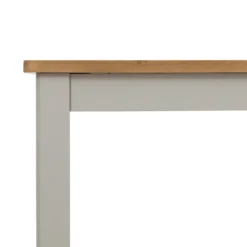 Norbury 6 Seater Dining Table - Grey 18 Norbury 6 Seater Dining Table - Grey -Furniture Haven Shop 12940867 9004873336048740