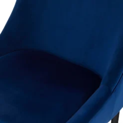 Ava Velvet Dining Chair - Set Of 2 - Navy -Furniture Haven Shop 13125758 7984978604674419