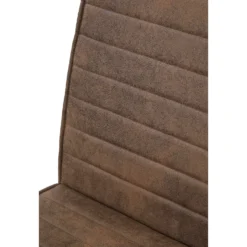 Ayden Cantilever Dining Chair - Set Of 2 - Tan -Furniture Haven Shop 13125759 1034933241957964