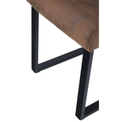 Ayden Cantilever Dining Chair - Set Of 2 - Tan -Furniture Haven Shop 13125759 1774933242007767