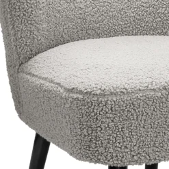 Sean Boucle Occasional Chair - Grey -Furniture Haven Shop 13222760 7354920057777150