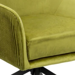 Pia Pleat Swivel Chair - Olive 14 Pia Pleat Swivel Chair - Olive -Furniture Haven Shop 13222763 1684940701734945