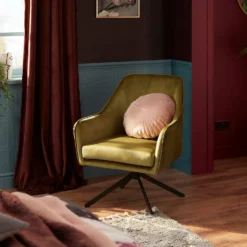 Pia Pleat Swivel Chair - Olive 10 Pia Pleat Swivel Chair - Olive -Furniture Haven Shop 13222763 1784940701522551