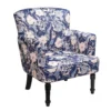 Wilma Patterned Armchair -Furniture Haven Shop 13222768 4474933444479339
