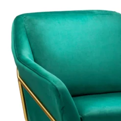 Evelyn Metal Frame Chair - Emerald -Furniture Haven Shop 13222772 6214932955638897