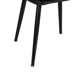 Margot Dining Chair - Set Of 2 - Black -Furniture Haven Shop 13222773 1934933444734090
