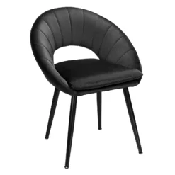 Margot Dining Chair - Set Of 2 - Black -Furniture Haven Shop 13222773 8314940701487859