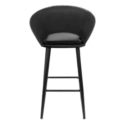 Margot Bar Stool - Black -Furniture Haven Shop 13222775 1134931414065551