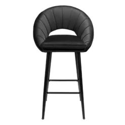 Margot Bar Stool - Black -Furniture Haven Shop 13222775 3634931414038212