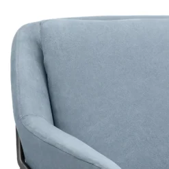 Evelyn Metal Frame Chair - Denim Blue -Furniture Haven Shop 13222781 1004940701689342