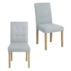 Rowan Dining Chair - Set Of 2 - Grey -Furniture Haven Shop 13223760 1384931990547339