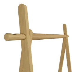 Foldable Bamboo Garment Rack -Furniture Haven Shop 13231131 1124927286523996