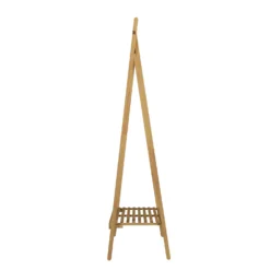 Foldable Bamboo Garment Rack -Furniture Haven Shop 13231131 1214927286499600