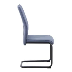 Skelby Cantilever Dining Chairs - Set Of 2 - Denim Blue 11 Skelby Cantilever Dining Chairs - Set Of 2 - Denim Blue -Furniture Haven Shop 13244356 5394947968077071