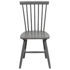 The Spindle Chair - Set Of 2 - Charcoal -Furniture Haven Shop 13460767 5884940701670904