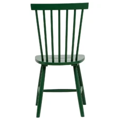 The Spindle Chair - Set Of 2 - Forest Green 16 The Spindle Chair - Set Of 2 - Forest Green -Furniture Haven Shop 13460768 1644940701672995