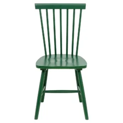 The Spindle Chair - Set Of 2 - Forest Green 14 The Spindle Chair - Set Of 2 - Forest Green -Furniture Haven Shop 13460768 8924940701568712