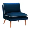 Pippa Pillow Accent Chair - Blue -Furniture Haven Shop 13514417 1954997229771117