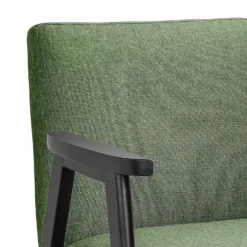Alex Mid Century Armchair - Green -Furniture Haven Shop 13514418 1734964543023854