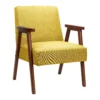 Alex Mid Century Armchair - Ochre -Furniture Haven Shop 13514419 2914963831603212