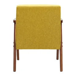 Alex Mid Century Armchair - Ochre -Furniture Haven Shop 13514419 4924963831665015
