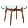 Baxter Glass & Oak Round Dining Table 2 Baxter Glass & Oak Round Dining Table -Furniture Haven Shop 13514421 1674963831837179
