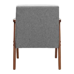 Alex Mid Century Armchair - Grey -Furniture Haven Shop 13514422 1594965327280698