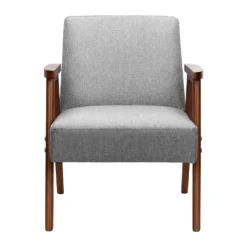 Alex Mid Century Armchair - Grey -Furniture Haven Shop 13514422 6504965327231483