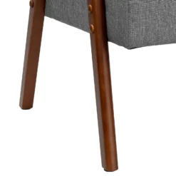 Alex Mid Century Armchair - Grey -Furniture Haven Shop 13514422 7974965327426102