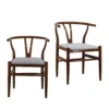 Paxton Wishbone Dining Chair - Set Of 2 -Furniture Haven Shop 13514429 1795004227705661