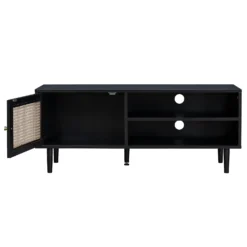 Kubu Rattan TV Stand - Black -Furniture Haven Shop 13633729 2074974679694163