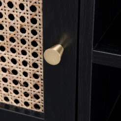 Kubu Rattan TV Stand - Black -Furniture Haven Shop 13633729 3334974679872804