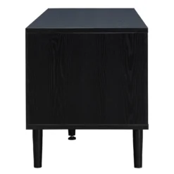 Kubu Rattan TV Stand - Black -Furniture Haven Shop 13633729 7894974679819920