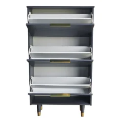 Lewis Shoe Storage Unit - Grey 10 Lewis Shoe Storage Unit - Grey -Furniture Haven Shop 13633732 1344998257853486