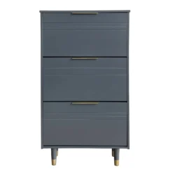 Lewis Shoe Storage Unit - Grey 11 Lewis Shoe Storage Unit - Grey -Furniture Haven Shop 13633732 2064998257905203