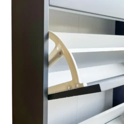 Lewis Shoe Storage Unit - Grey 12 Lewis Shoe Storage Unit - Grey -Furniture Haven Shop 13633732 9394974471983262