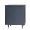 Lewis Compact Hallway Cabinet - Grey -Furniture Haven Shop 13633733 2334998257905020