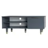 Lewis Compact TV Unit - Grey -Furniture Haven Shop 13633734 1884998257813703