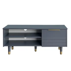 Lewis Compact TV Unit - Grey -Furniture Haven Shop 13633734 3254998257875302