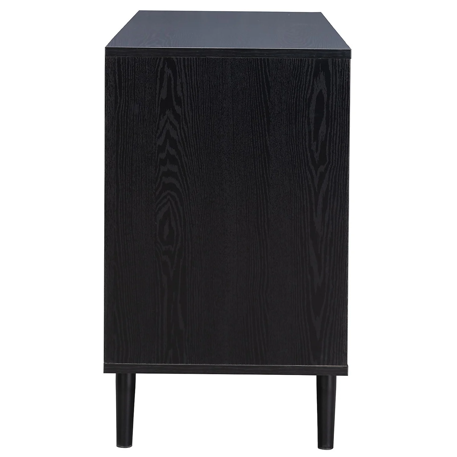 Kubu Rattan Sideboard - Black 7 Kubu Rattan Sideboard - Black - Image 5