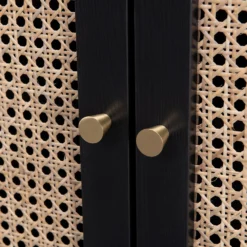 Kubu Rattan Sideboard - Black 16 Kubu Rattan Sideboard - Black -Furniture Haven Shop 13633735 2094974679876755