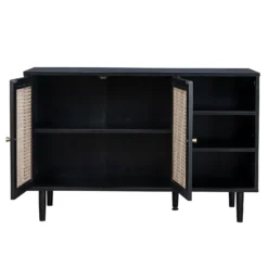 Kubu Rattan Sideboard - Black 13 Kubu Rattan Sideboard - Black -Furniture Haven Shop 13633735 3784974679687104
