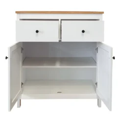 Ren Small Sideboard - White -Furniture Haven Shop 13633738 1254975192750074